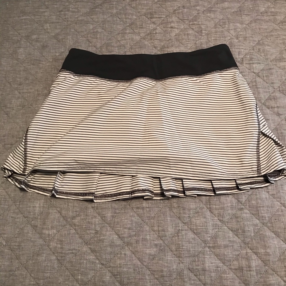 Lululemon Pace Setter Skirt